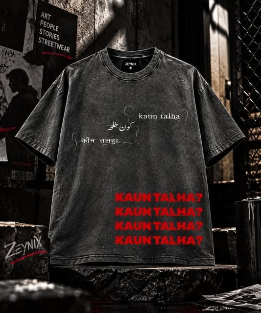 Zeynix Instagram Post - Kaun Talha? Vintage Acid