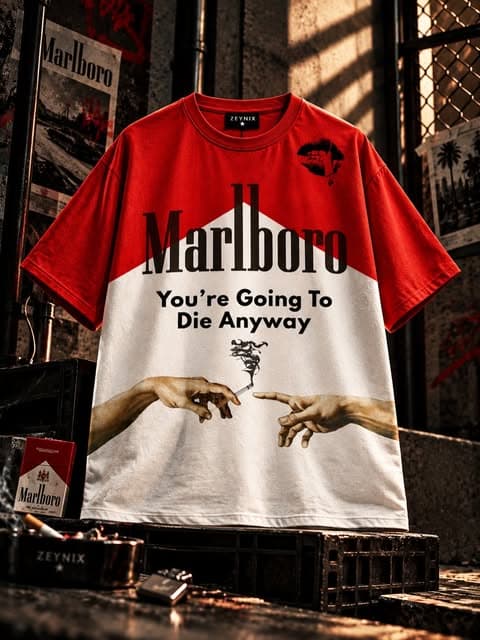 Zeynix Instagram Post - Marlboro • Die Anyway