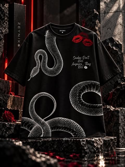 Zeynix Instagram Post - Snakes Don't Hiss... Kiss